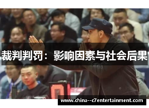 裁判判罚：影响因素与社会后果