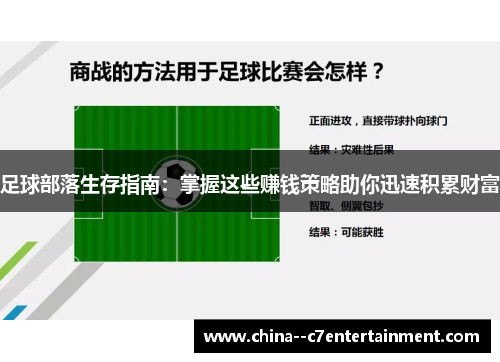 足球部落生存指南：掌握这些赚钱策略助你迅速积累财富