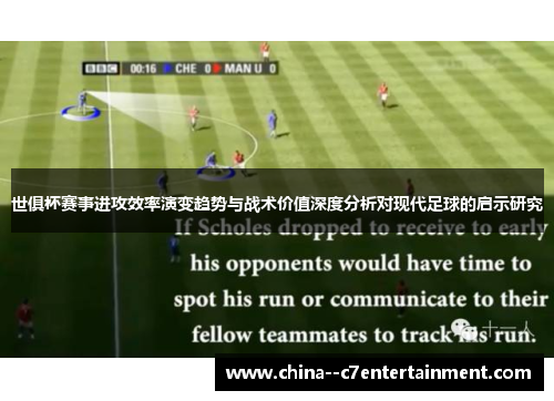世俱杯赛事进攻效率演变趋势与战术价值深度分析对现代足球的启示研究